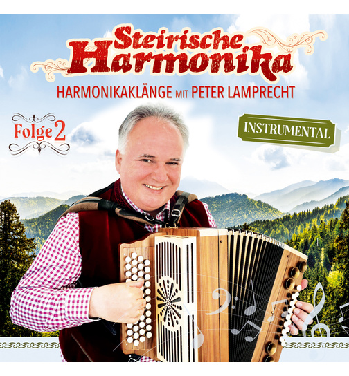 Peter Lamprecht - Steirische Harmonika - Harmonikaklnge mit Peter Lamprecht - Instrumental - Folge 2