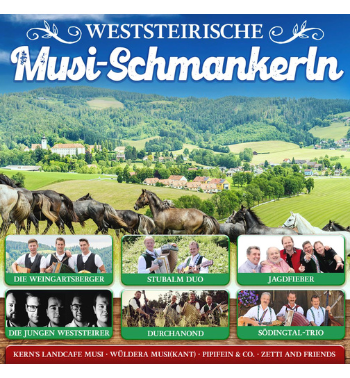 Diverse Interpreten - Weststeirische Musi-Schmankerln - Folge 1