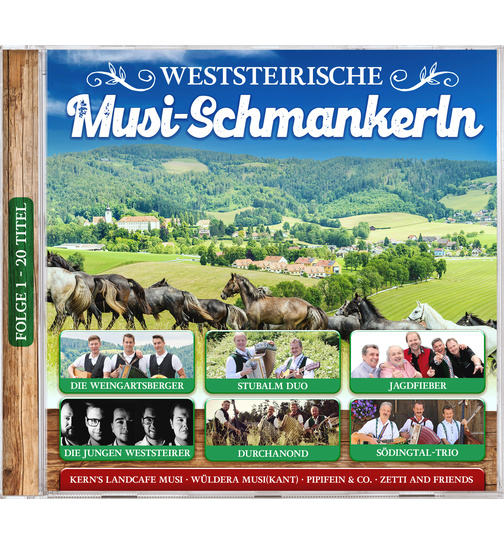 Diverse Interpreten - Weststeirische Musi-Schmankerln - Folge 1