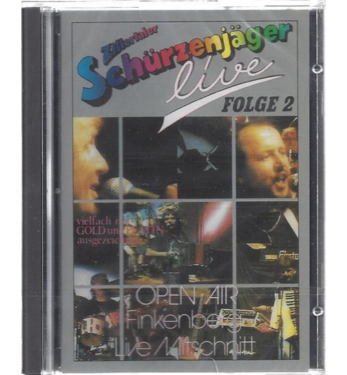 Schrzenjger (Zillertaler) - Open Air Finkenberg Live 2 MiniDisc