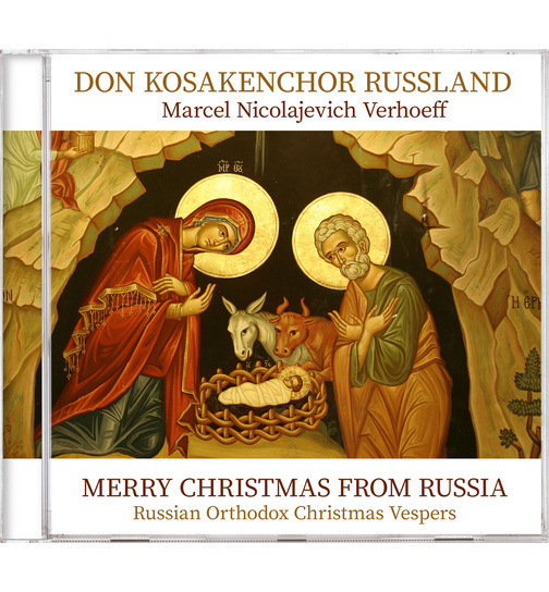 Don KosakenChor Russland - Merry Christmas From Russia