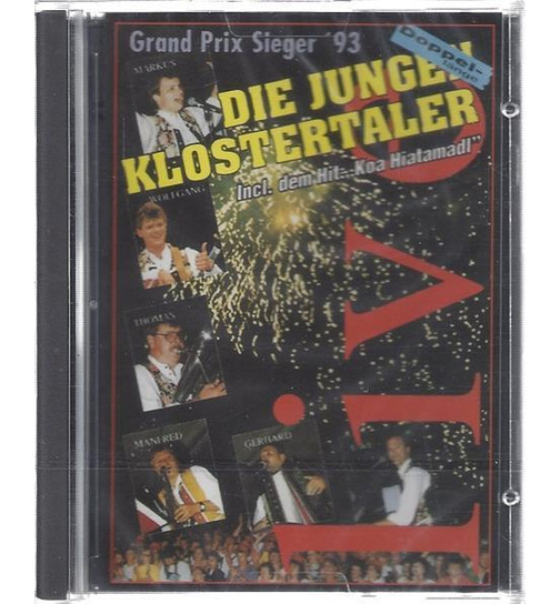 Klostertaler (Die Jungen) - LIVE MiniDisc Neu