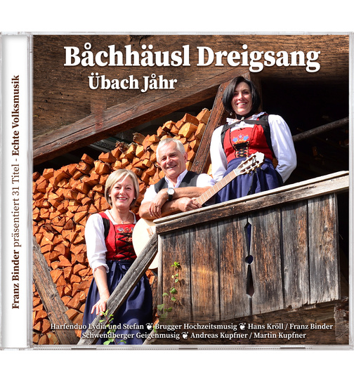 Bchhusl Dreigsang & Diverse Interpreten - bach Jhr