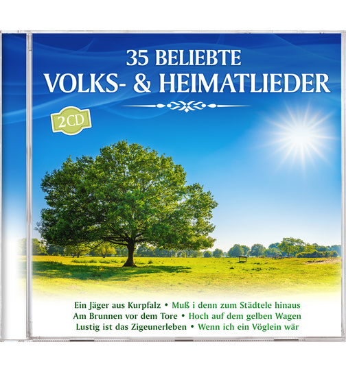 Diverse Interpreten - 35 beliebte Volks- & Heimatlieder