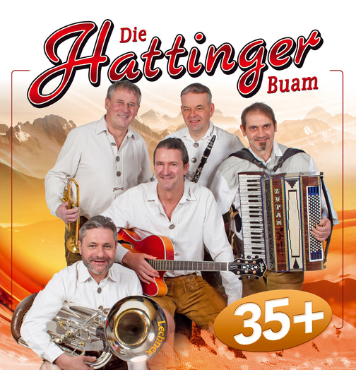 Die Hattinger Buam - 35+