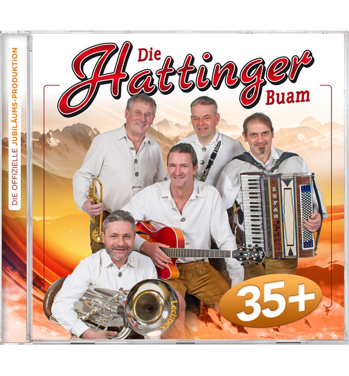 Die Hattinger Buam - 35+