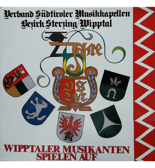 Verband Sdtiroler Musikkapellen - Wipptaler Musikanten spielen auf (2LP)