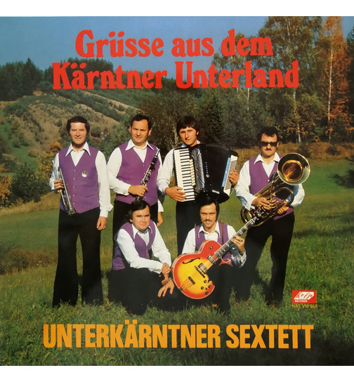 Unterkrntner Sextett - Grsse aus dem Krntner Unterland