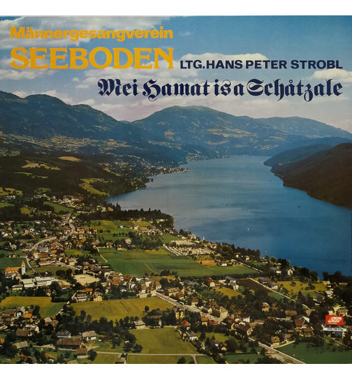 Mnnergesangsverein Seeboden - Mei Hamat is a Schatzale