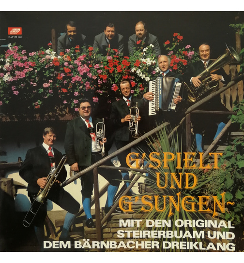 Original Steirerbuam und dem Brnbacher Dreiklang - Gspielt und Gsungen