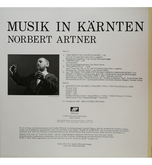 Norbert Artner - Musik in Krnten