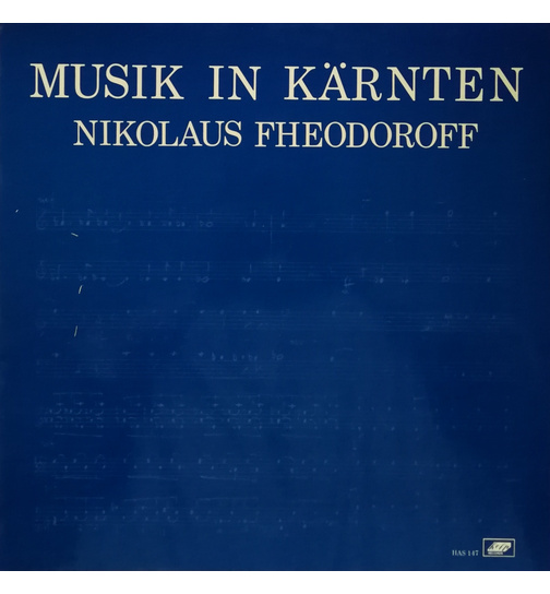 Nikolaus Fheodoroff - Musik in Krnten