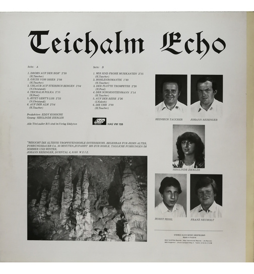 Teichalm Echo - Von der Alm bis zur Grasslhhle