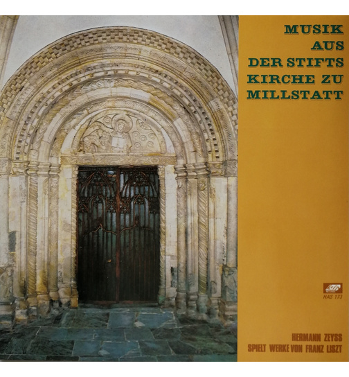 Hermann Zeyss - spielt Werke von Franz Liszt - Musik aus der Stiftskirche zu Millstatt