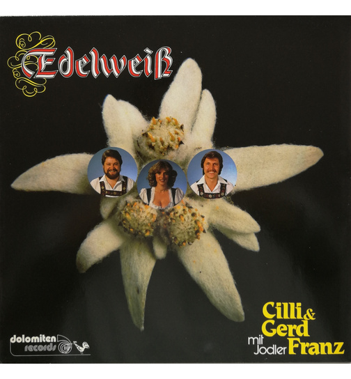 Cilli & Gerd mit Jodler Franz - Edelwei