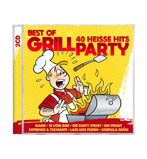 Diverse Interpreten - Best of Grillparty - 40 heie Hits