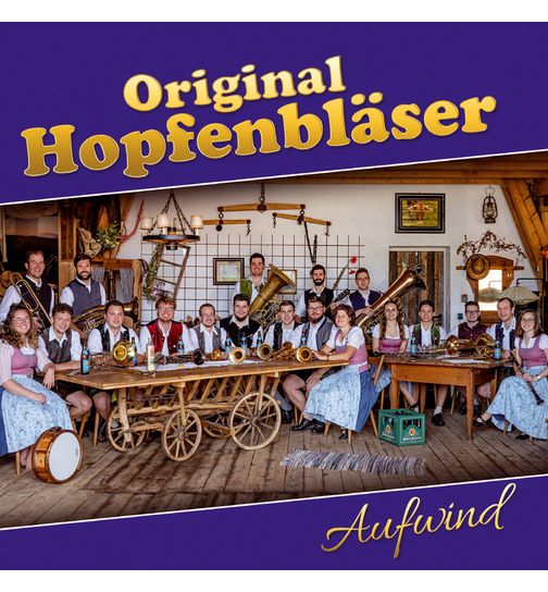 Original Hopfenblser - Aufwind