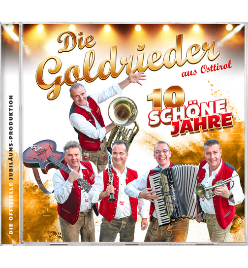 Die Goldrieder - 10 schne Jahre