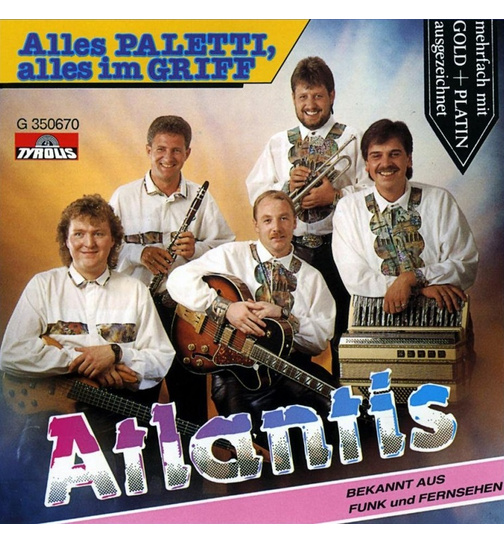 Atlantis - Alles Paletti, alles im Griff