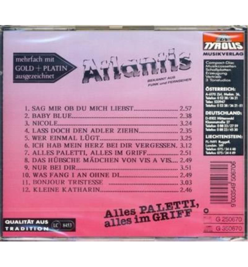 Atlantis - Alles Paletti, alles im Griff