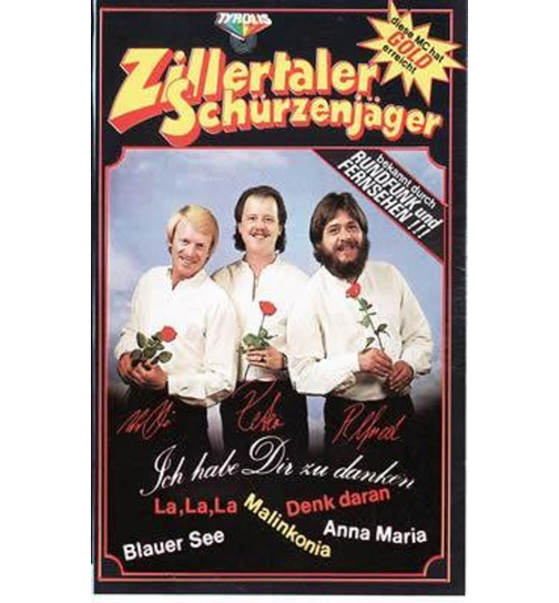 Schrzenjger (Zillertaler) - Ich habe dir zu danken 1983 MC Neu