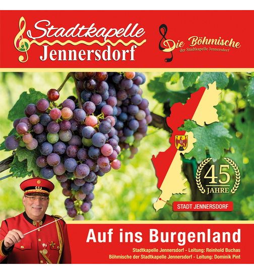 Stadtkapelle Jennersdorf / Die Bhmische der Stadtkapelle Jennersdorf - Auf ins Burgenland