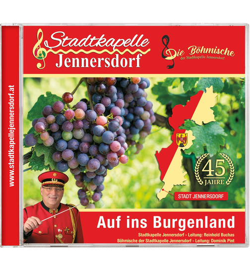 Stadtkapelle Jennersdorf / Die Bhmische der Stadtkapelle Jennersdorf - Auf ins Burgenland