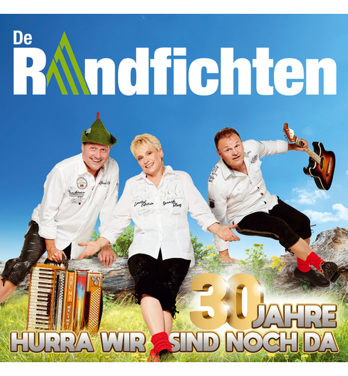 De Randfichten - 30 Jahre - Hurra wir sind noch da