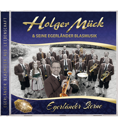 Holger Mck & seine Egerlnder Blasmusik - Egerlnder Sterne