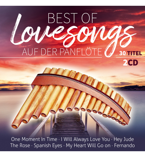 Ria - Best of Lovesongs auf der Panflte - Instrumental