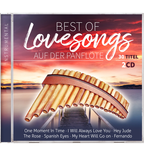 Ria - Best of Lovesongs auf der Panflte - Instrumental