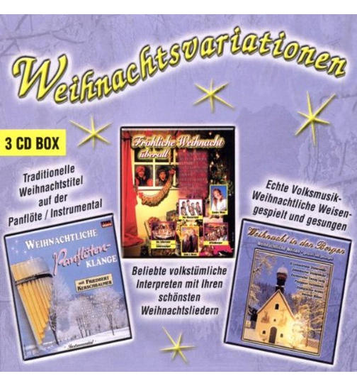 Weihnachtsvariationen 3CD