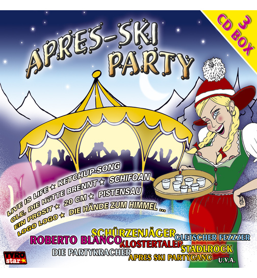 Apres Ski Party 3CD