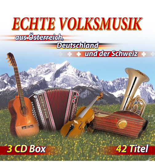 Diverse - Echte Volksmusik aus sterreich Deutschland Schweiz (3CD)