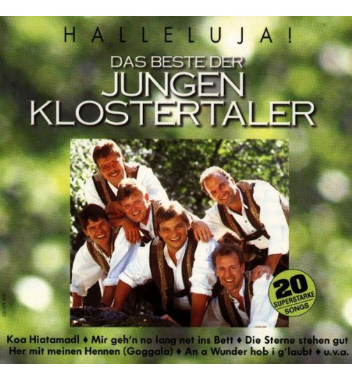 Klostertaler (Die Jungen) - Das Beste der Jungen Klostertaler