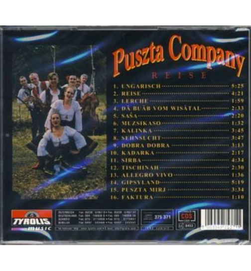 Puszta Company - Reise