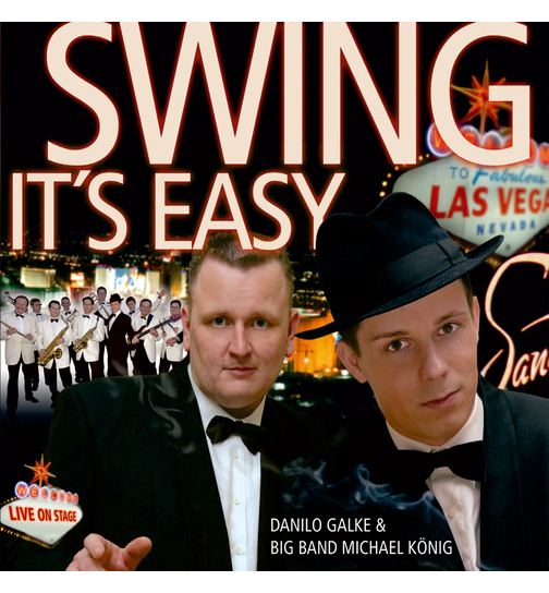 Danilo Galke & Big Band Michael Knig - Swing Its Easy