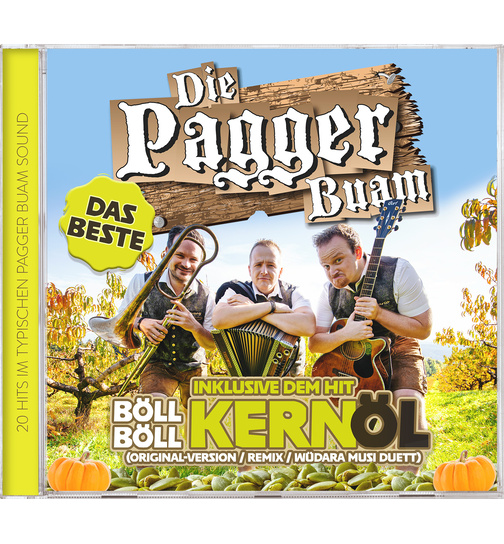 Die Pagger Buam - Das Beste - Inklusive dem Hit Bll bll Kernl