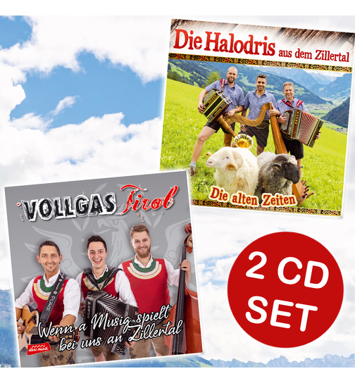 Die Halodris aus dem Zillertal + Vollgas Tirol (2 CDs)