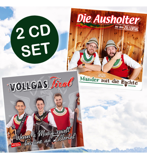 Die Ausholter aus dem Zillertal + Vollgas Tirol (2 CDs)