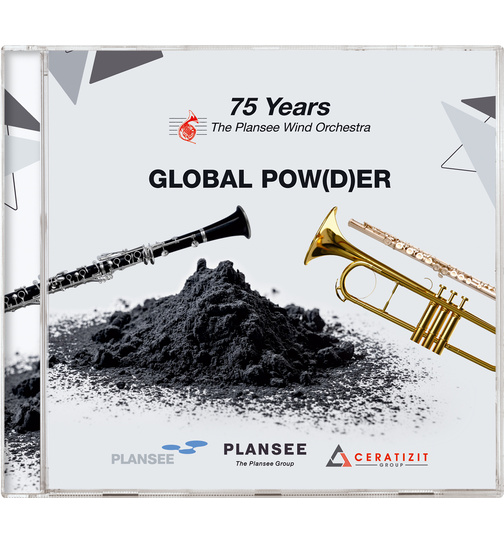 The Plansee Wind Orchestra - Global Pow(d)er