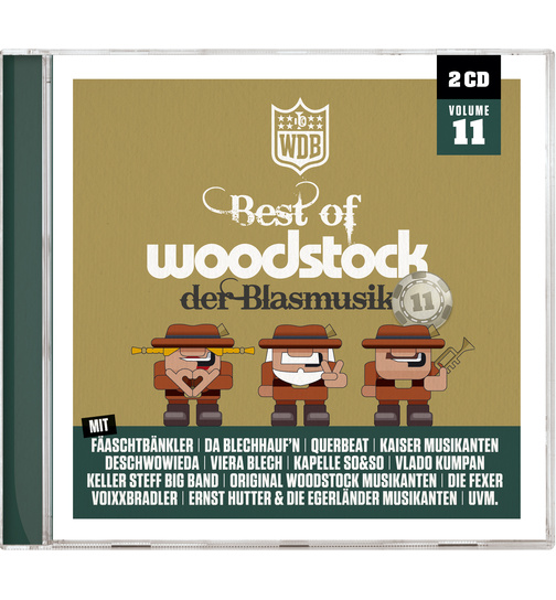 Diverse Interpreten - Woodstock der Blasmusik - Vol. 11