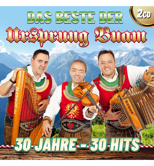 Ursprung Buam - Das Beste - 30 Jahre - 30 Hits