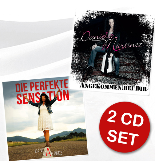 Daniela Martinez - Die perfekte Sensation + Angekommen bei dir (2 CDs)