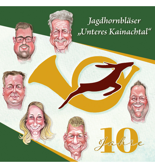 Jagdhornblser Unteres Kainachtal - 10 Jahre