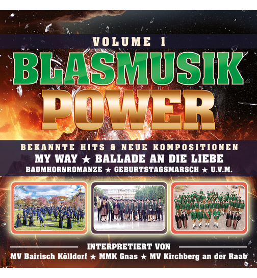 Diverse Interpreten - Blasmusik Power - Volume 1