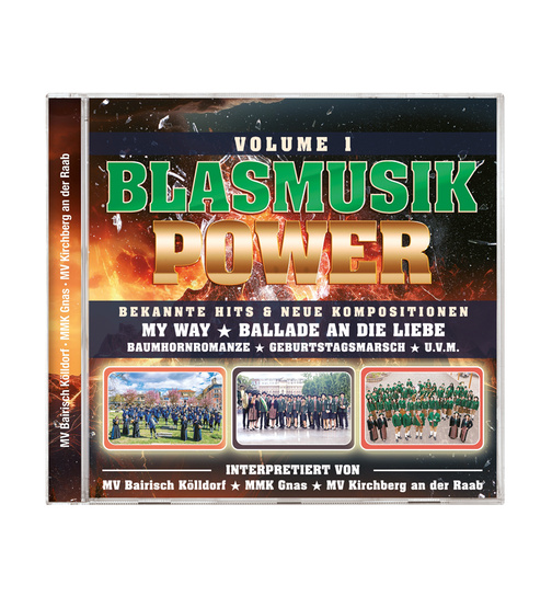 Diverse Interpreten - Blasmusik Power - Volume 1