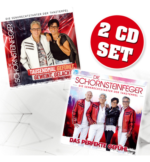 Die Schornsteinfeger - Das perfekte Gefhl + Tausendmal gefhlt, geweint, gelacht (2 CDs)