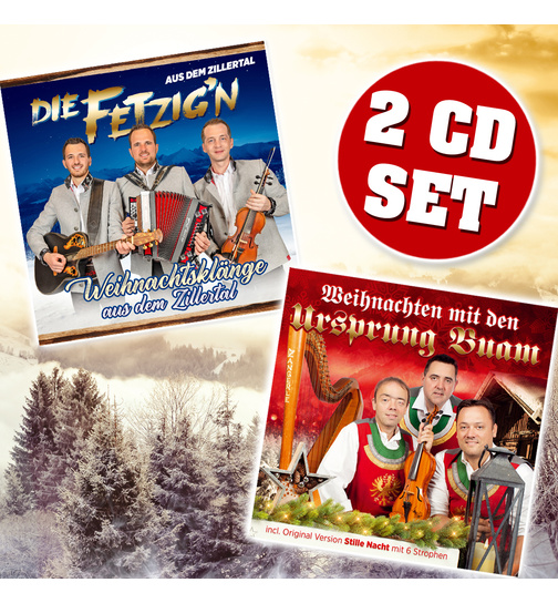 Weihnachten im Zillertal (Die Fetzign + Ursprung Buam) (2 CDs)