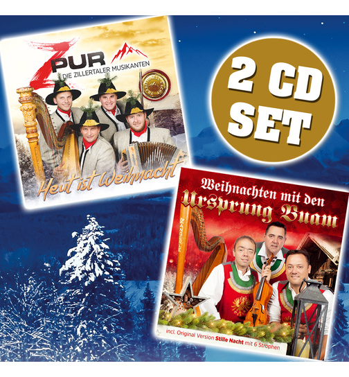 Weihnachten im Zillertal (ZPUR + Ursprung Buam) (2 CDs)